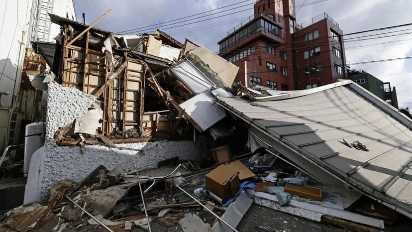 Japan Jolted: 5.9 Quake Strikes Near Tokyo