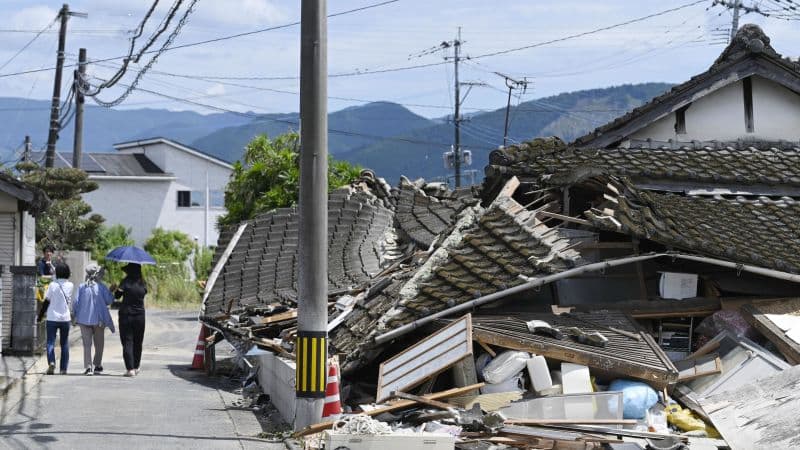 Japan's Seismic Scars: A Nation's Battle with Earthquakes
