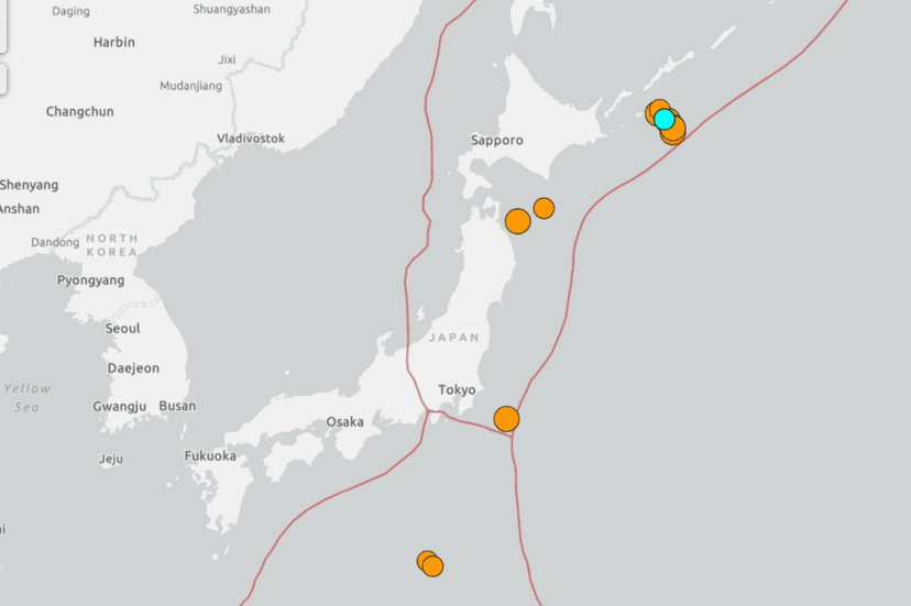 Japan Jolted: Hundreds of Quakes Rock Islands, No Major Damage