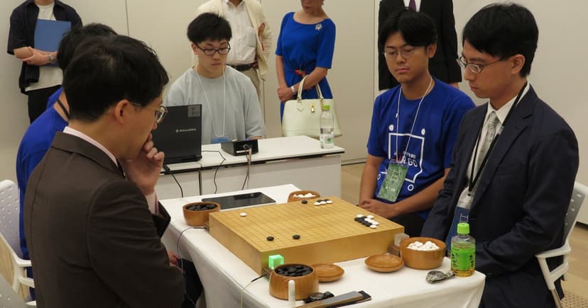 AI and Humans Partner in Go, Exploring Future Coexistence