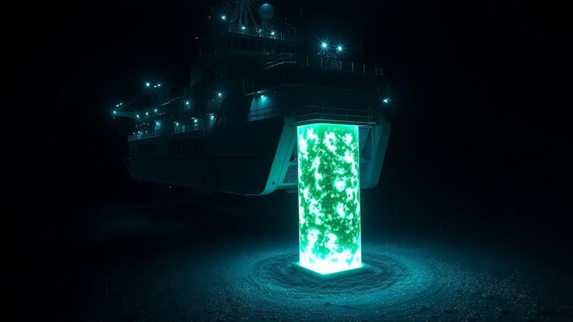 Japan Taps Deep Sea Riches for Rare Earths