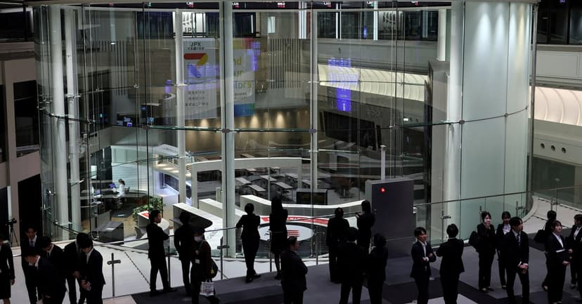 AI boom overshadows Japan's IPOs despite lively debuts.