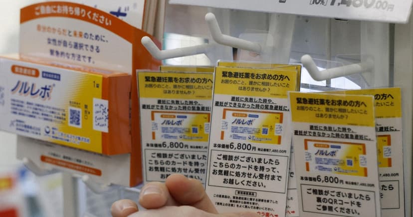 Japan Pharmacies Now Dispense Morning-After Pill