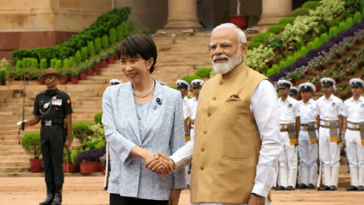 Japan PM Takaichi Rocks Santoor in India Visit