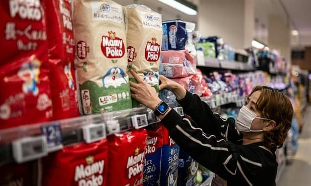 Japan Turns Dirty Diapers into New Ones