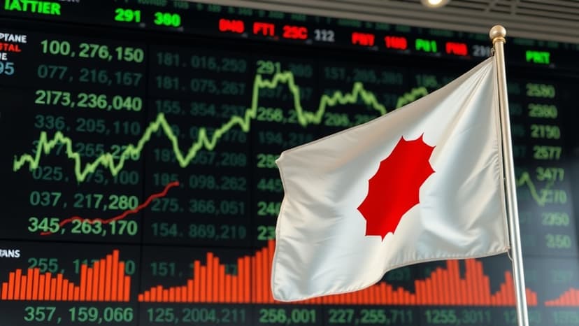 Japan Stocks Soar to 2-Month High on Tech Gains