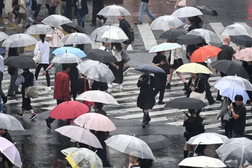 Storm Chaos: Rain Cancels Flights in Japan