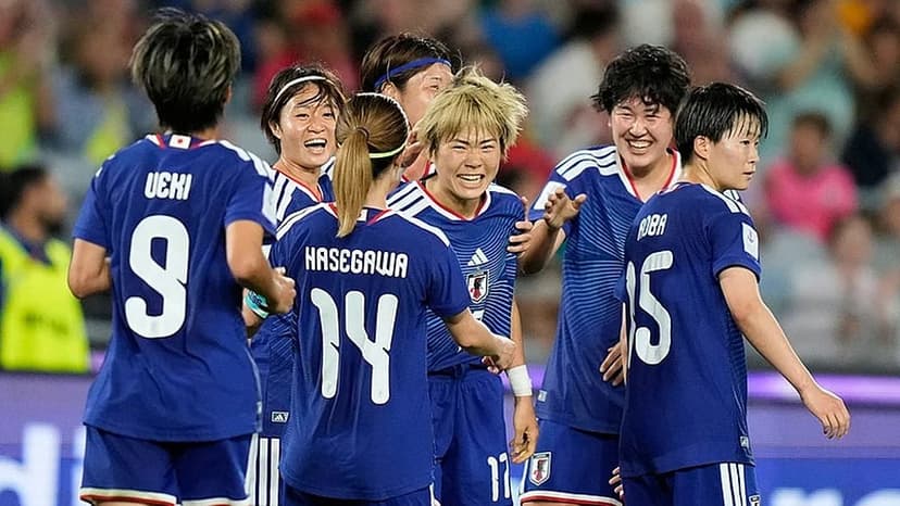 Japan Takes On Australia in AFC Women's Asian Cup Final
