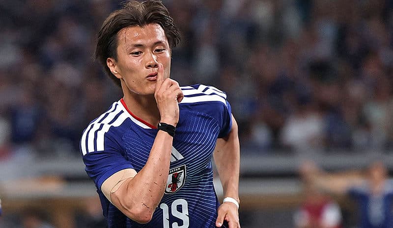 Japan Aims for Top Spot vs. Tunisia