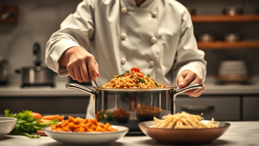 Japanese Chef Cooks Biryani for Ram Charan