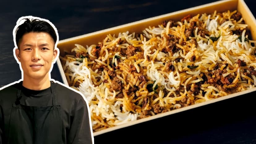 Japanese Chef's Obsession: The Biryani Quest
