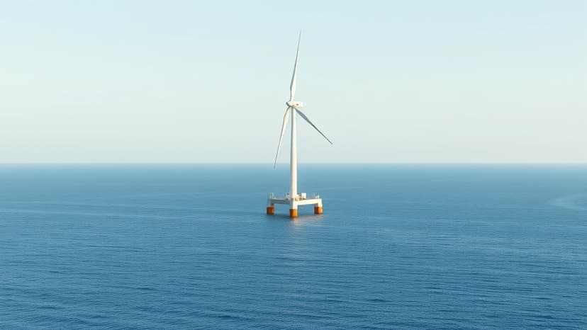 Japan Launches First Commercial Floating Wind Farm