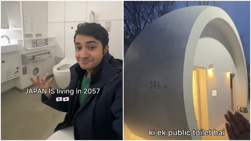 Japan's Futuristic Toilets: QR Codes to Music