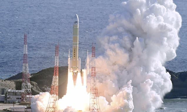 Japan's New H3 Rocket Fails on Navigation Satellite Launch