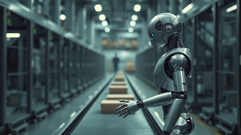 Japan's Worker Shortage Fuels Robot Revolution