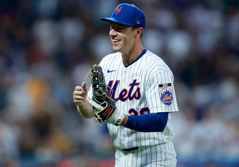 Mets' 31-Year-Old Surprise First Baseman Delivers