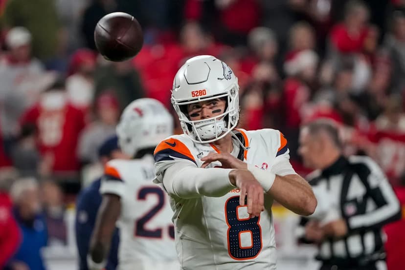 Stidham Ready to 'Rip It' for Broncos vs. Patriots