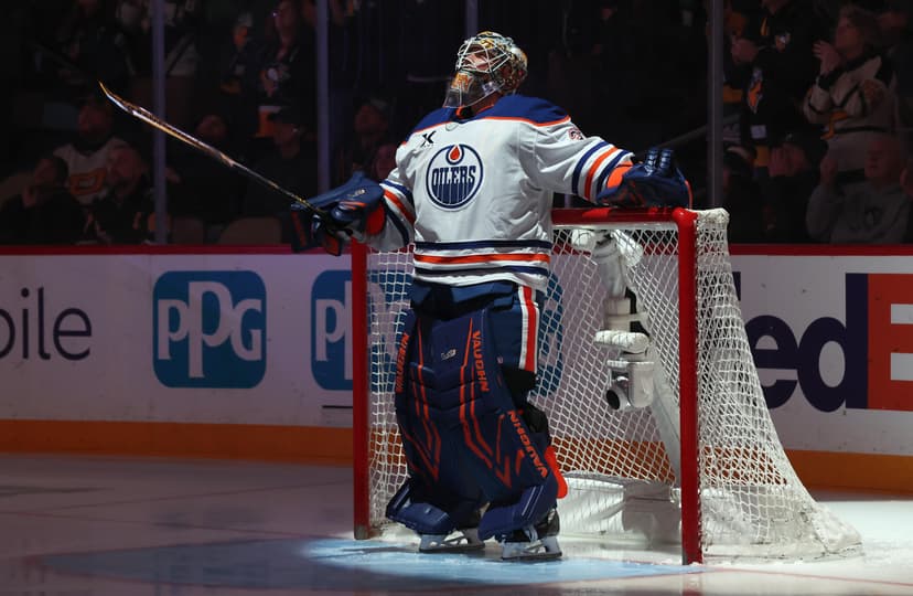 Oilers' New Goalie Jarry Injured After Trade