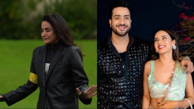 KKK15: Jasmin Bhasin's Fear Eased by Aly Goni's Call