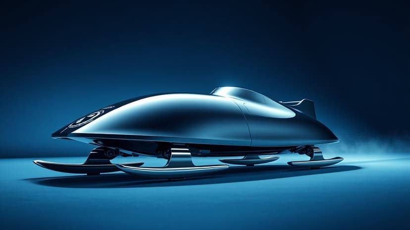 Air Force Mom Aims for Olympic Gold in Bobsled