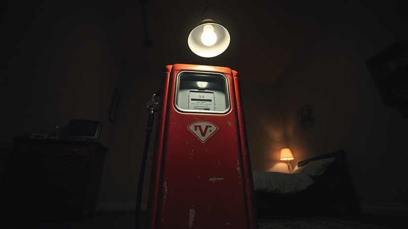 Singer's Father's Gas Station Sacrifice for Family