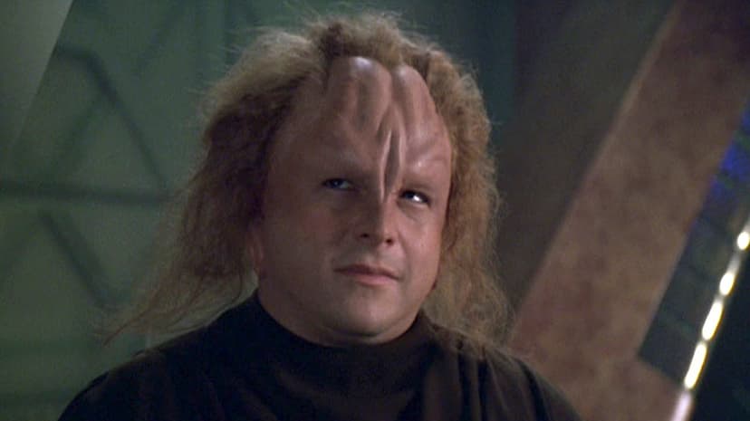 George Costanza Becomes a Star Trek Alien
