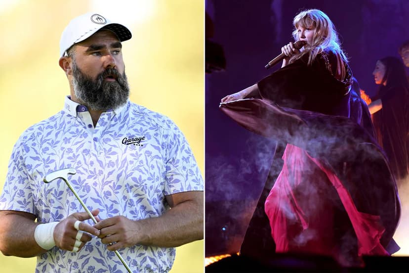 Kelce: Did Taylor Swift write a Halloween song?