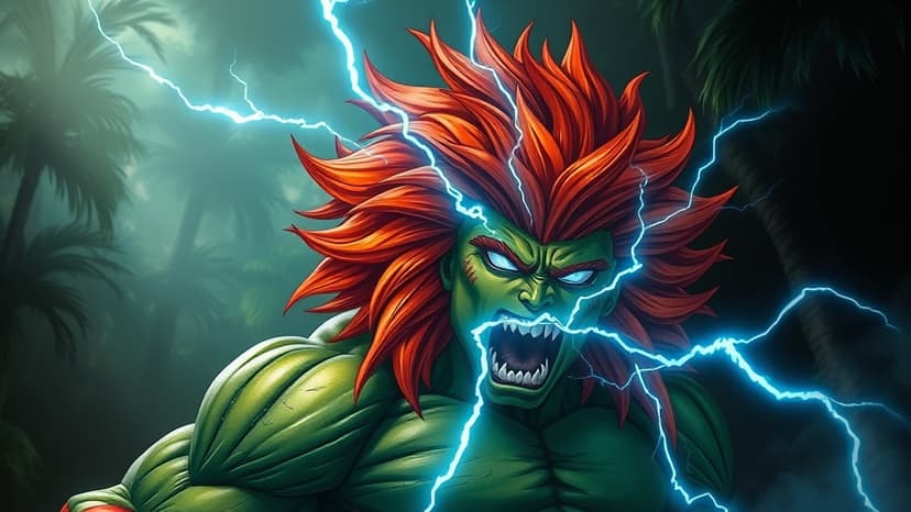 Momoa Unleashes Blanka's Fury in Street Fighter!