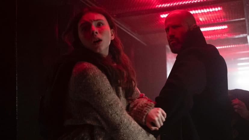 Statham's Lighthouse: Action Hero's New Mission