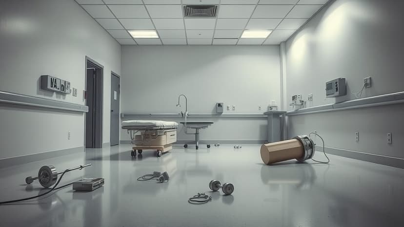 Gunman Dead After VA Clinic Shooting in GA