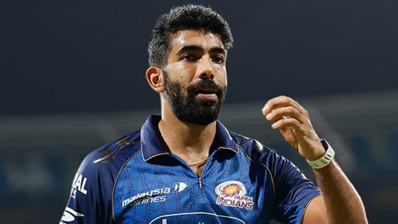 Jasprit Bumrah Takes Captaincy for MI vs PBKS