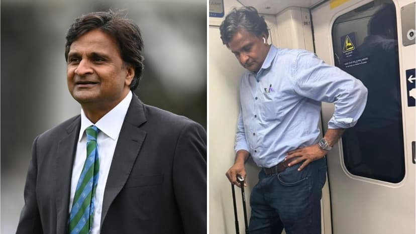 Javagal Srinath: Cricket Icon's Metro Simplicity Wins Hearts