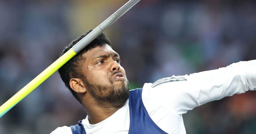 Javelin Star's Olympic Dreams Sidetracked by Damaged Gear