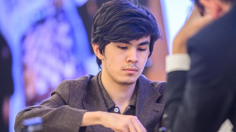 Uzbek Teen Crowned Chess World Champion!