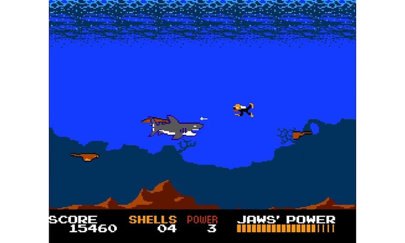 8-Bit Terror Returns: Jaws NES Game Gets a Limited Edition