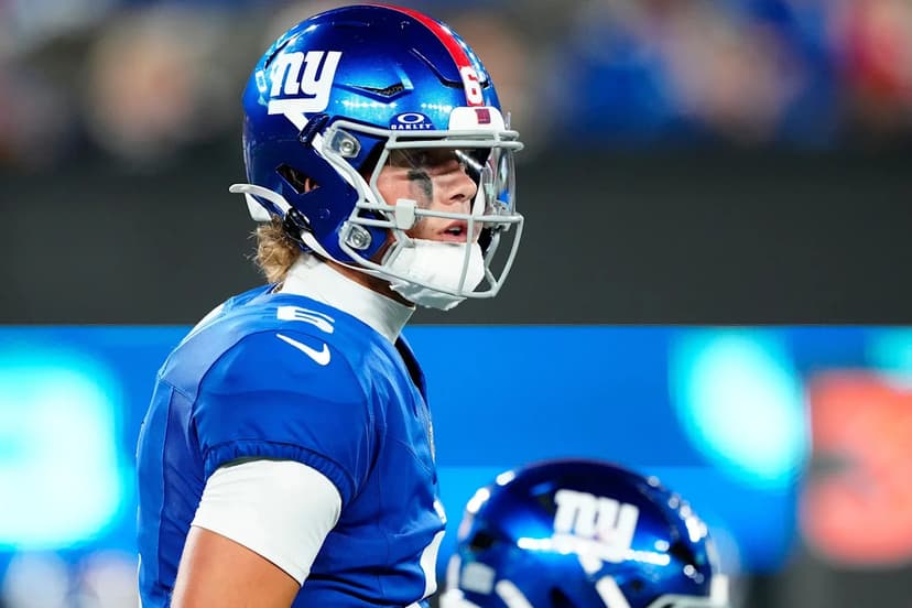 Jaxson Dart: Giants' 2026 Breakout QB Star?