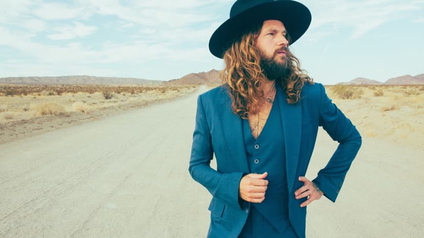 Rocker Buchanan's Desert Bunker Isolation