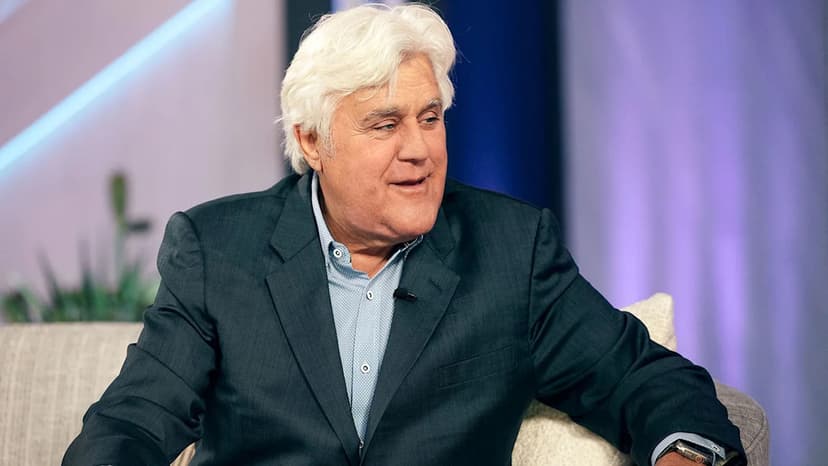 Jay Leno Honored at Burbank Film Fest Gala