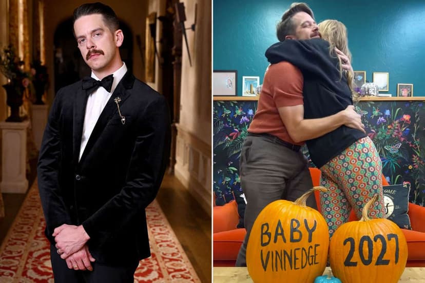 Traitors Star Jay Vinnedge Expecting First Child