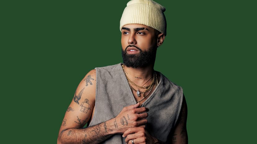 Jay Wheeler Drops 'La Voz Favorita' Album