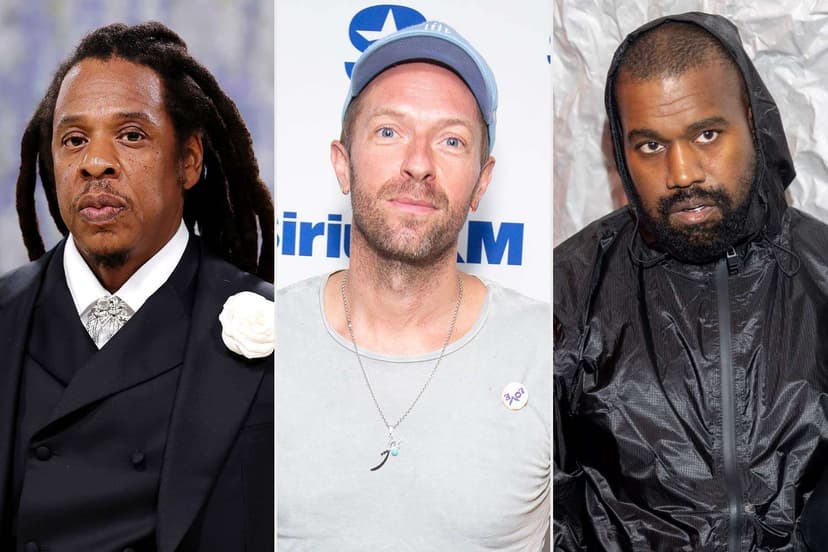Jay-Z Reveals Kanye's Coldplay Collab Jealousy