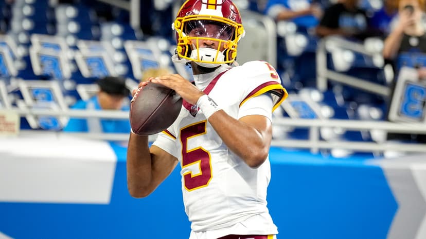 Jayden Daniels' Preseason Debut: One Drive, One Sack