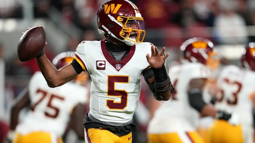 Jayden Daniels Cleared for Practice