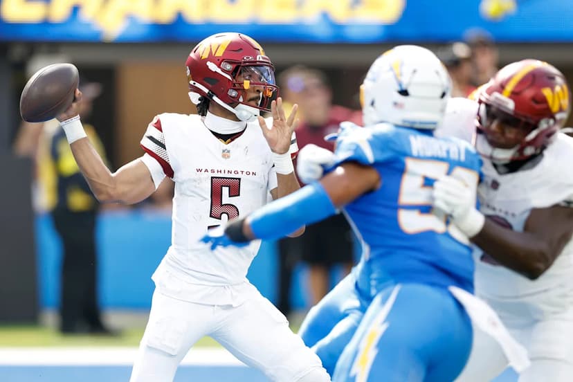 Jayden Daniels ranked NFL's 9th best QB