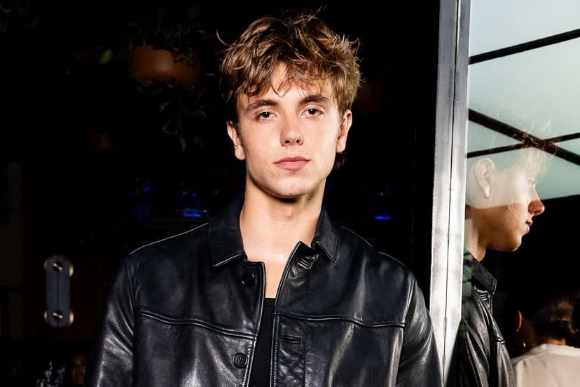 Britney's son Jayden walks the runway