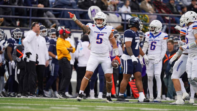Boise State's Virgin-Morgan Ranked Among Nation's Elite
