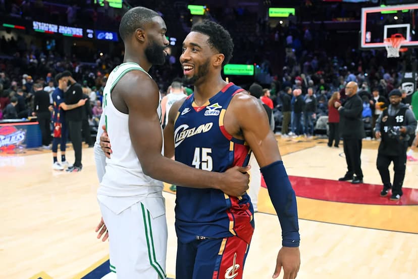 Jaylen Brown Fined, Donovan Mitchell Backs His Ref Rant