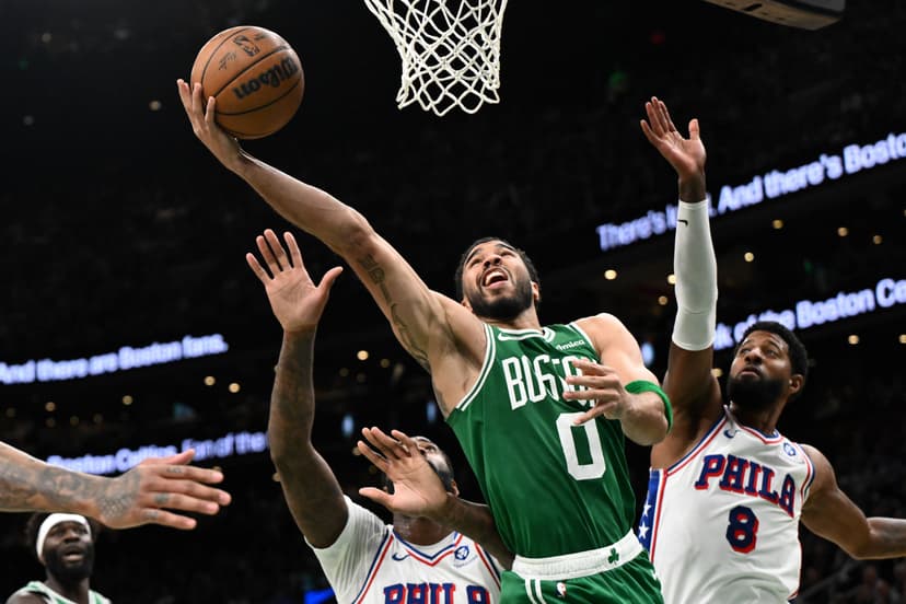 Game 7 fears: Tatum's calf injury sidelines Celtics star