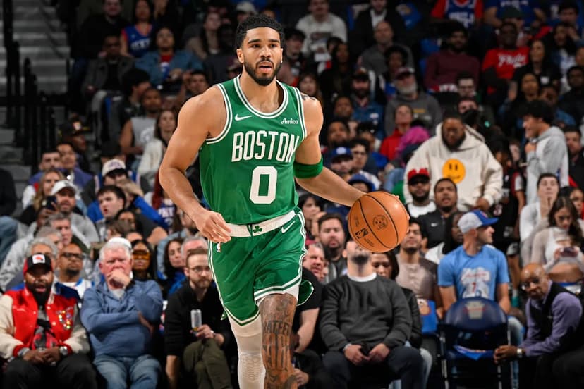 Tatum Cleared for Game 7 vs. 76ers