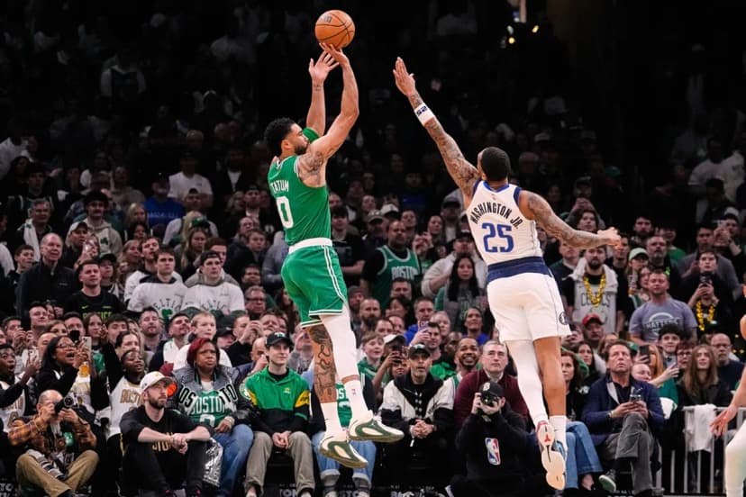 Tatum's Triumphant Return: Celtics Star Back on Court